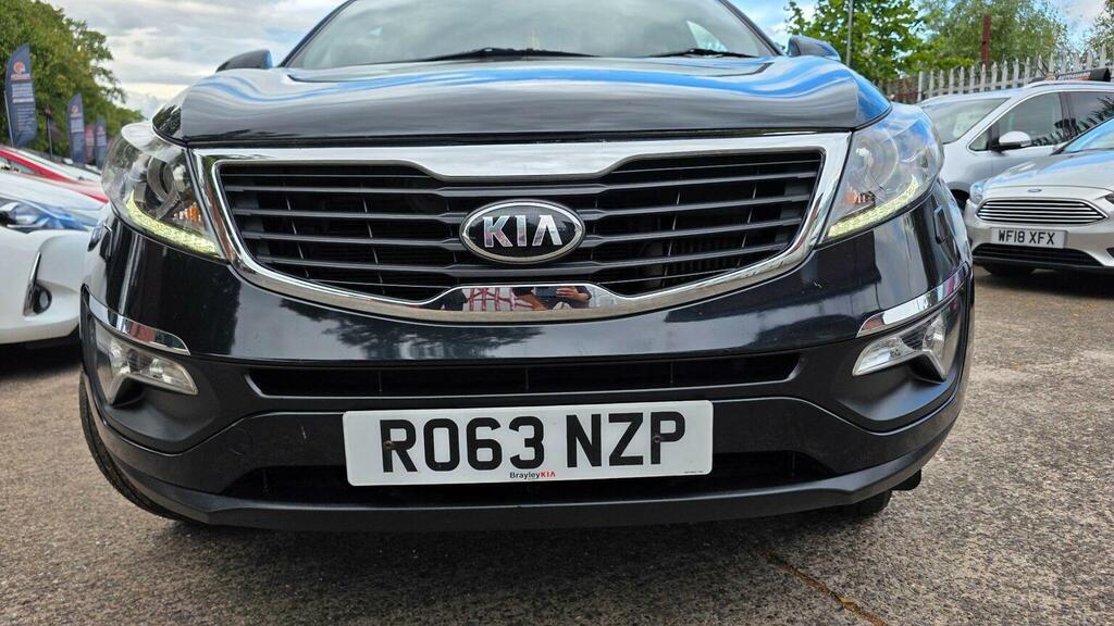 Kia Sportage 1.7 Crdi Ecodynamics 1 Suv 2Wd E Silver #8