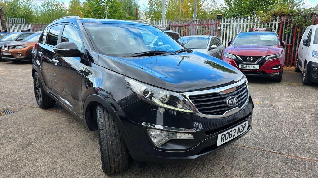 Kia Sportage 1.7 Crdi Ecodynamics 1 Suv 2Wd E Silver #2