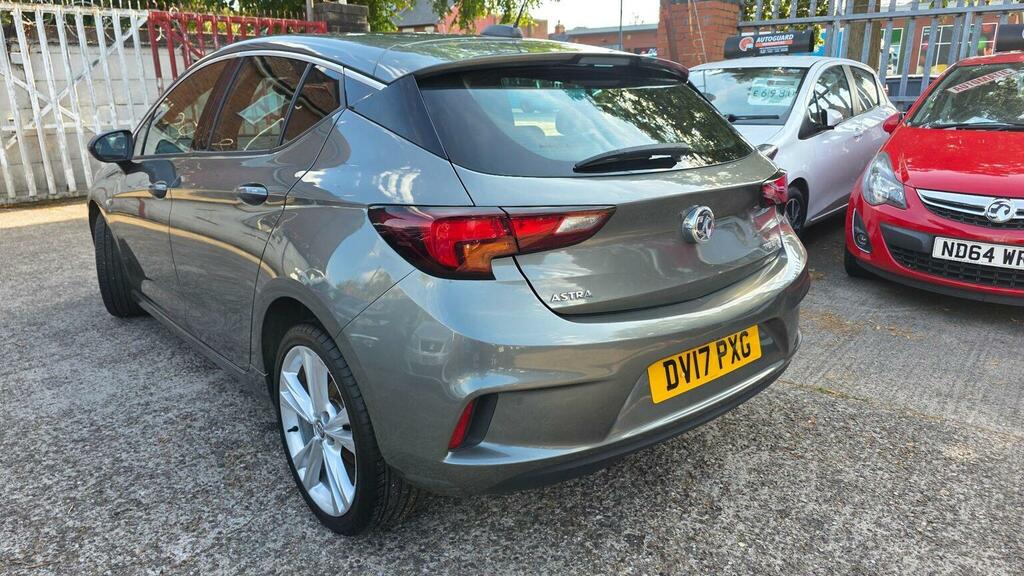 Vauxhall Astra 1.4I Turbo Sri VX Line Euro 6 Grey #3