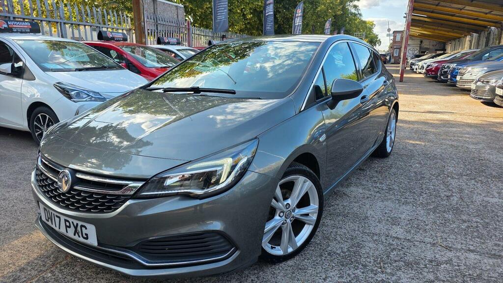 Vauxhall Astra 1.4I Turbo Sri VX Line Euro 6 Grey