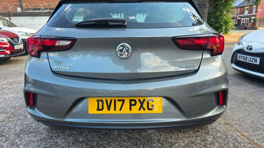 Vauxhall Astra 1.4I Turbo Sri VX Line Euro 6 Grey #4
