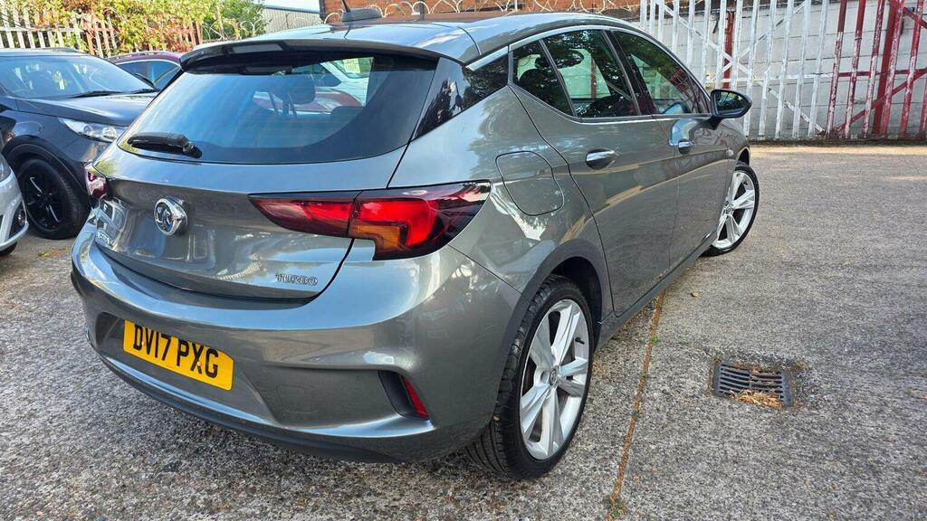 Vauxhall Astra 1.4I Turbo Sri VX Line Euro 6 Grey #5
