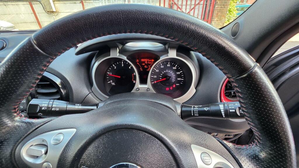 Nissan Juke 1.2 Dig-t Acenta Premium 6Spd Euro 5 Ss White #23