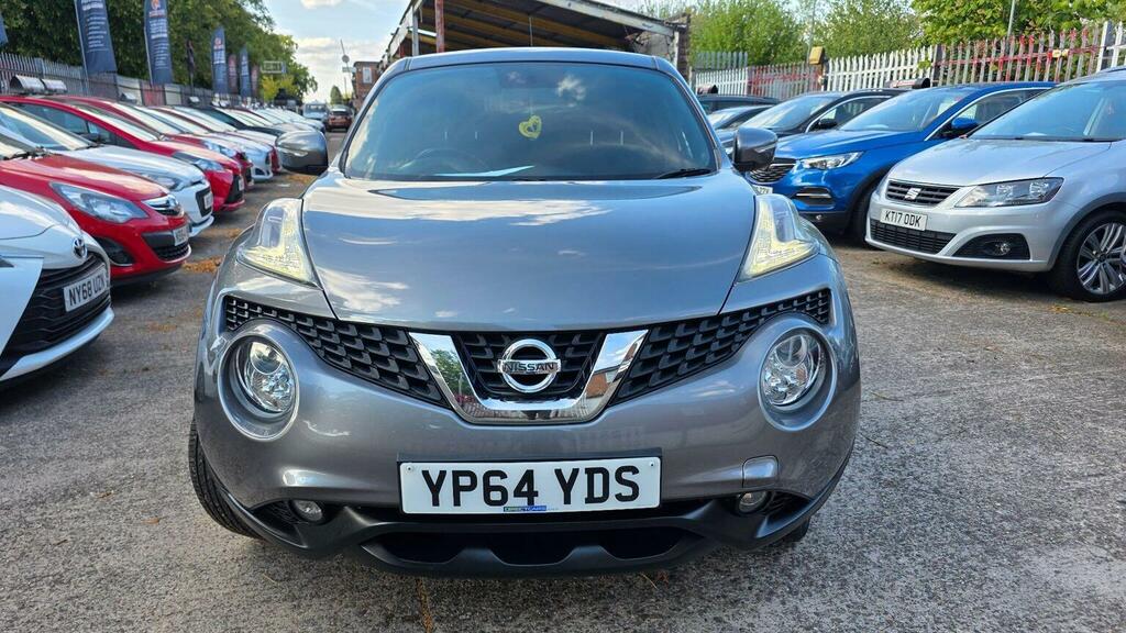 Nissan Juke 1.2 Dig-t Acenta Premium 6Spd Euro 5 Ss White #8