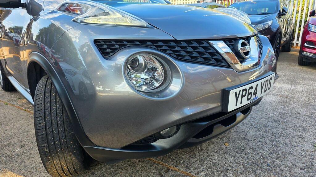Nissan Juke 1.2 Dig-t Acenta Premium 6Spd Euro 5 Ss White #9