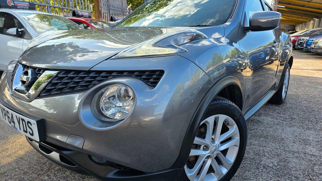 Nissan Juke 1.2 Dig-t Acenta Premium 6Spd Euro 5 Ss White #11