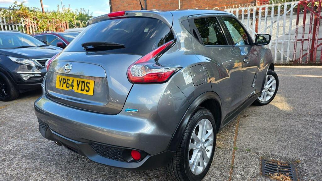 Nissan Juke 1.2 Dig-t Acenta Premium 6Spd Euro 5 Ss White #5