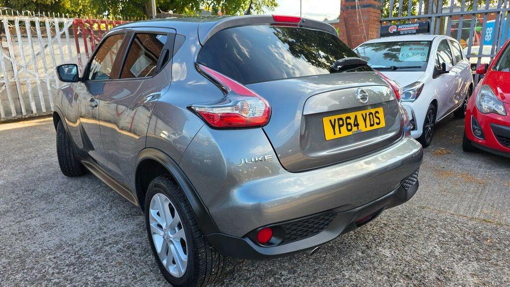 Nissan Juke 1.2 Dig-t Acenta Premium 6Spd Euro 5 Ss White #3