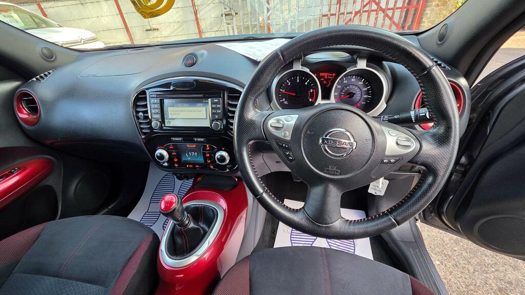 Nissan Juke 1.2 Dig-t Acenta Premium 6Spd Euro 5 Ss White #18