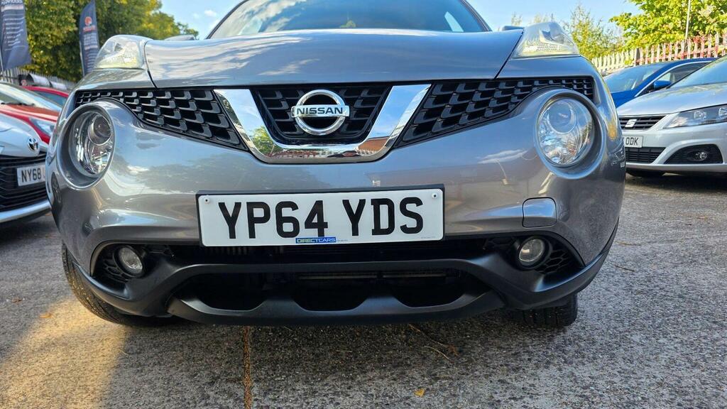 Nissan Juke 1.2 Dig-t Acenta Premium 6Spd Euro 5 Ss White #10