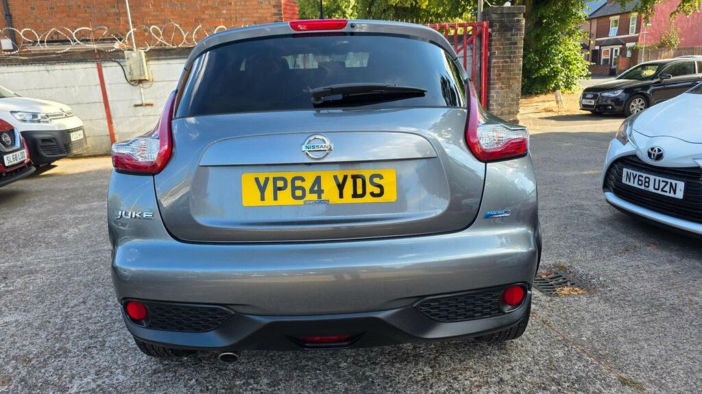 Nissan Juke 1.2 Dig-t Acenta Premium 6Spd Euro 5 Ss White #4