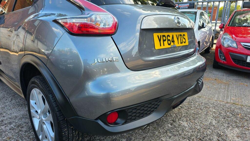 Nissan Juke 1.2 Dig-t Acenta Premium 6Spd Euro 5 Ss White #12