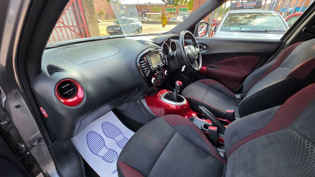Nissan Juke 1.2 Dig-t Acenta Premium 6Spd Euro 5 Ss White #28