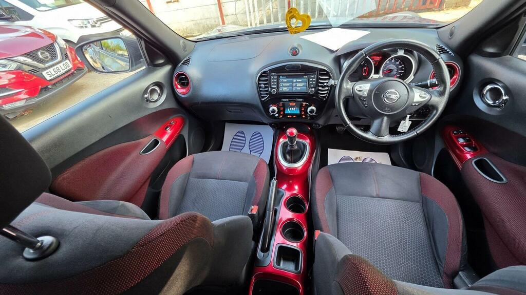 Nissan Juke 1.2 Dig-t Acenta Premium 6Spd Euro 5 Ss White #17