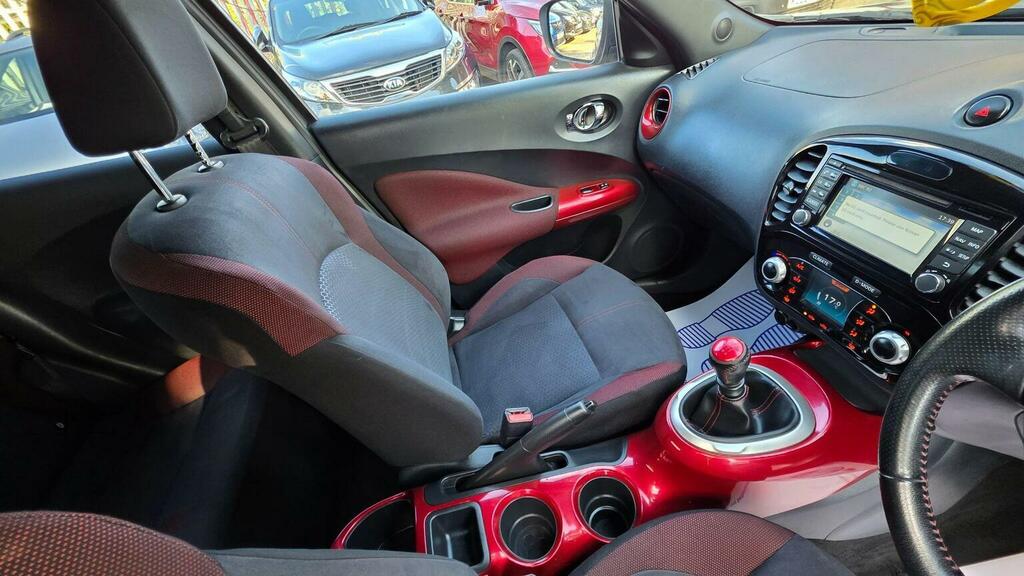 Nissan Juke 1.2 Dig-t Acenta Premium 6Spd Euro 5 Ss White #26