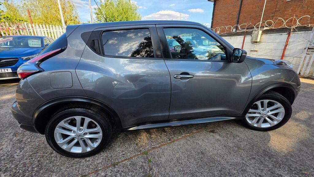 Nissan Juke 1.2 Dig-t Acenta Premium 6Spd Euro 5 Ss White #6