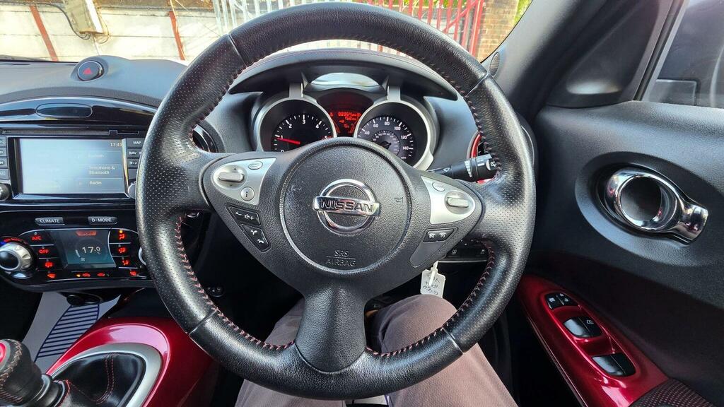 Nissan Juke 1.2 Dig-t Acenta Premium 6Spd Euro 5 Ss White #24