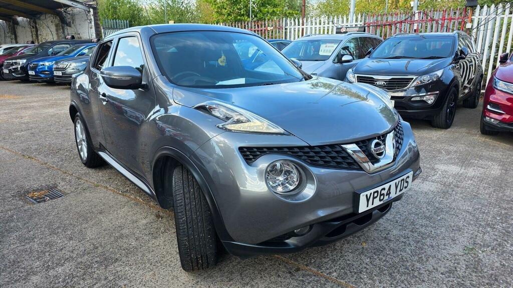 Nissan Juke 1.2 Dig-t Acenta Premium 6Spd Euro 5 Ss White #7