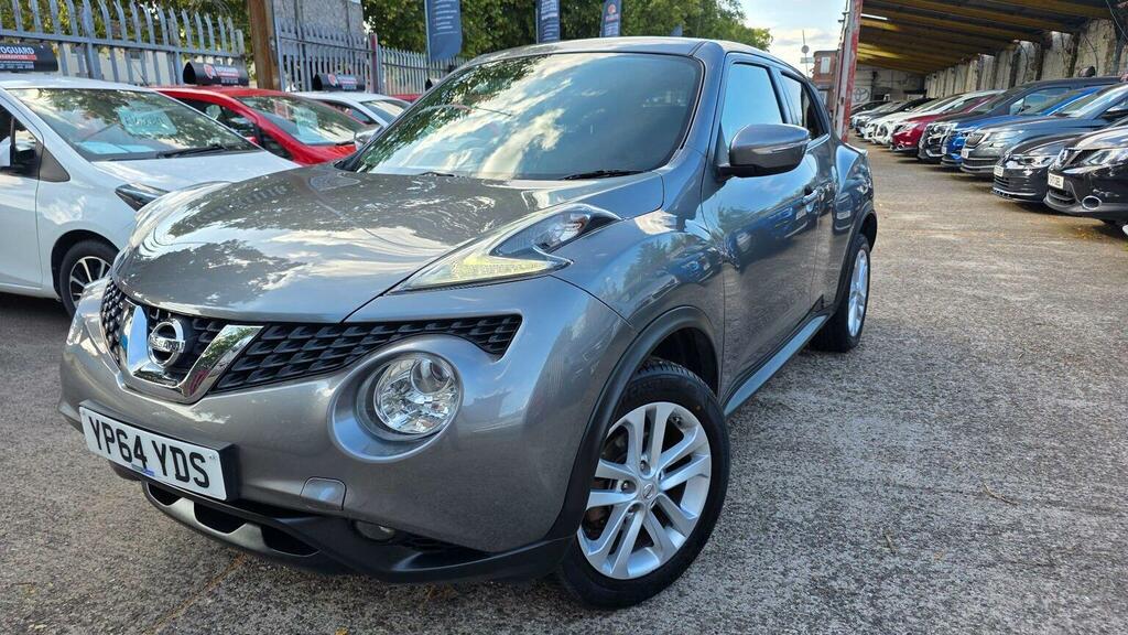 Nissan Juke 1.2 Dig-t Acenta Premium 6Spd Euro 5 Ss White #1