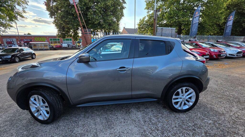 Nissan Juke 1.2 Dig-t Acenta Premium 6Spd Euro 5 Ss White #2