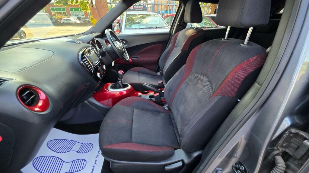 Nissan Juke 1.2 Dig-t Acenta Premium 6Spd Euro 5 Ss White #27