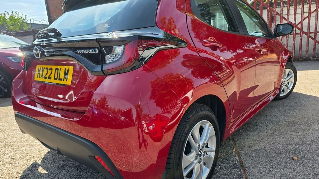 Mazda 2 1.5H Agile Cvt Euro 6 Ss Red #5