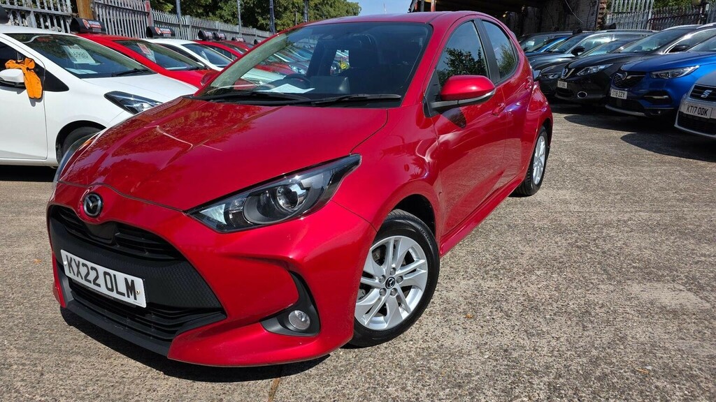 Mazda 2 1.5H Agile Cvt Euro 6 Ss Red