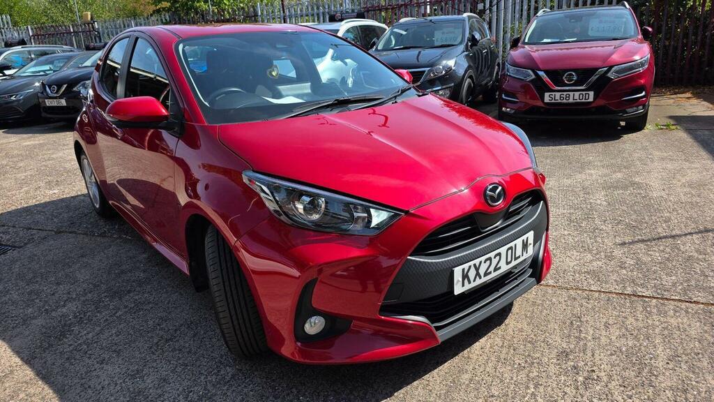 Mazda 2 1.5H Agile Cvt Euro 6 Ss Red #2
