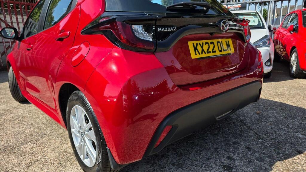 Mazda 2 1.5H Agile Cvt Euro 6 Ss Red #6