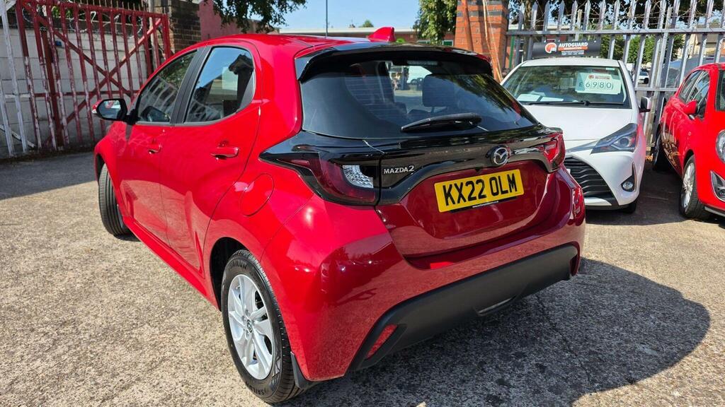 Mazda 2 1.5H Agile Cvt Euro 6 Ss Red #4