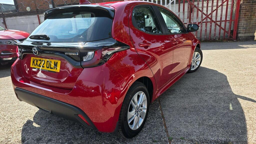 Mazda 2 1.5H Agile Cvt Euro 6 Ss Red #3
