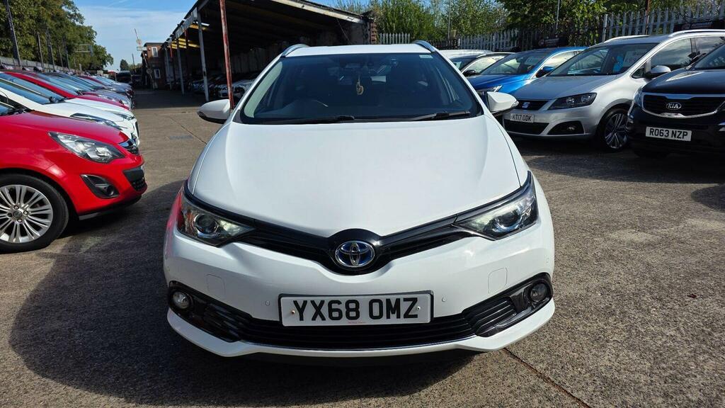 Toyota Auris 1.8 Vvt-h Design Touring Sports Cvt Euro 6 Ss 5 White #5