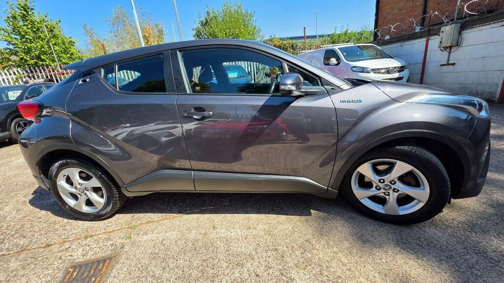 Toyota C-Hr 1.8 Hybrid Excel Cvt Leather White #16