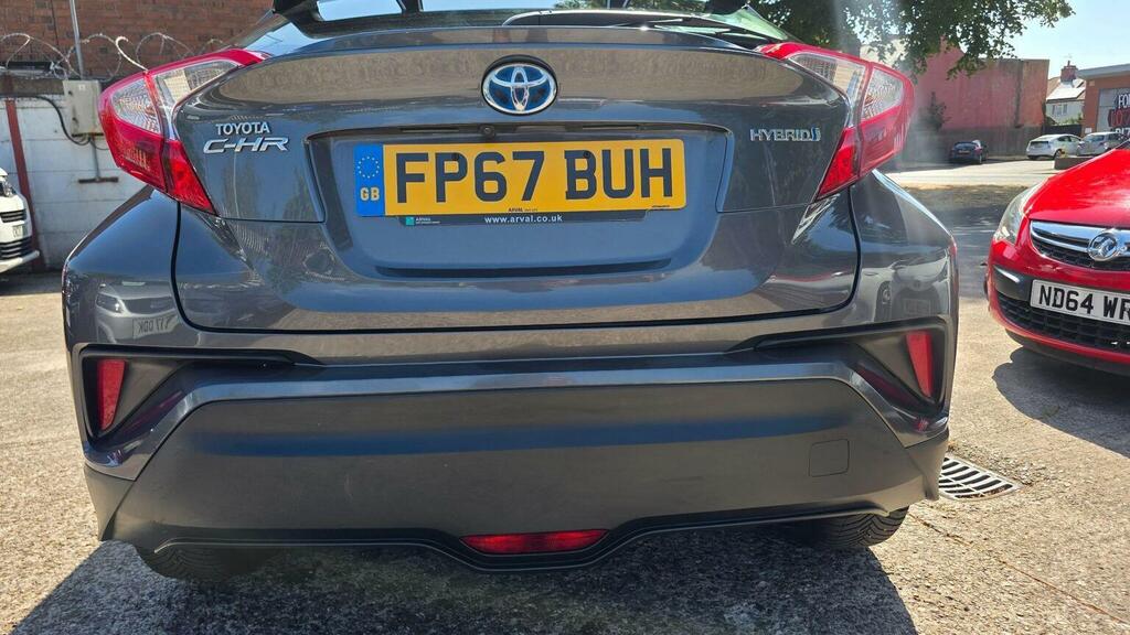 Toyota C-Hr 1.8 Hybrid Excel Cvt Leather White #12