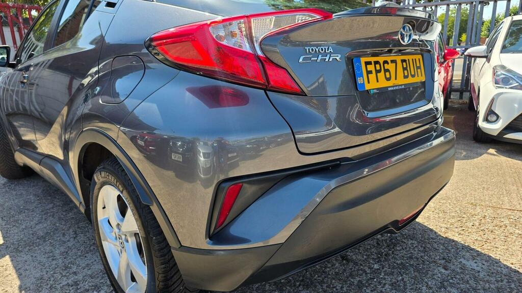 Toyota C-Hr 1.8 Vvt-h Icon Cvt Euro 6 Ss Grey #6