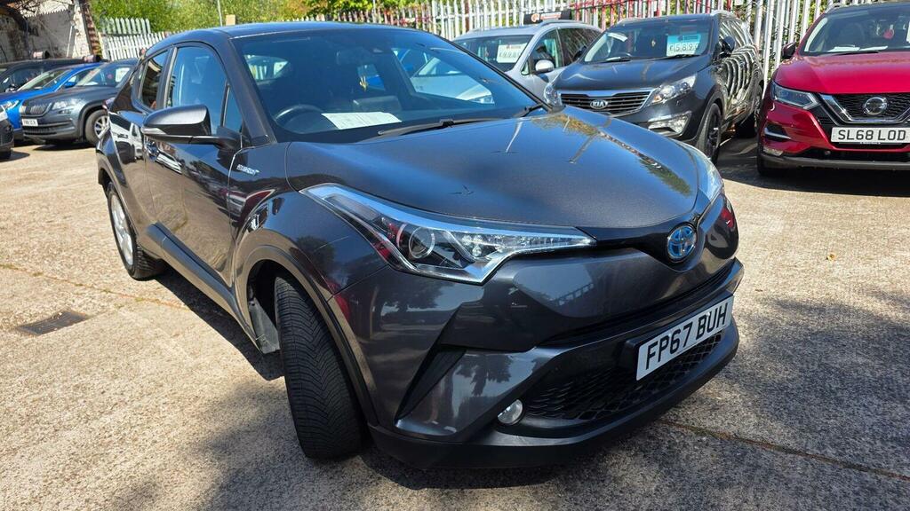 Toyota C-Hr 1.8 Vvt-h Icon Cvt Euro 6 Ss Grey #2