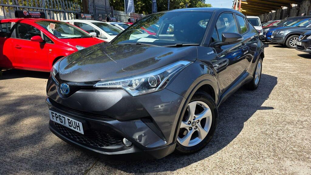 Toyota C-Hr 1.8 Vvt-h Icon Cvt Euro 6 Ss Grey