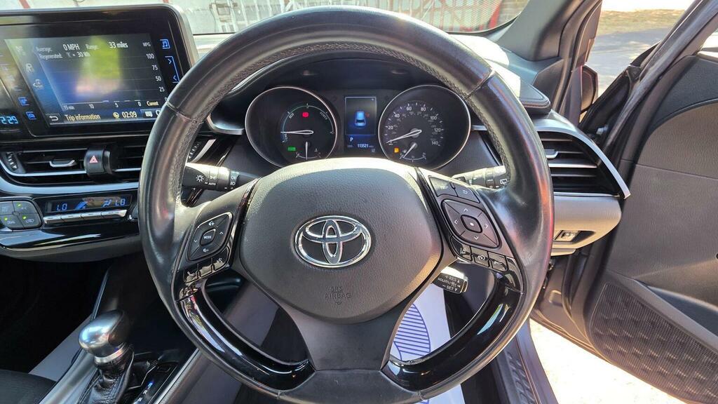 Toyota C-Hr 1.8 Hybrid Excel Cvt Leather White #21