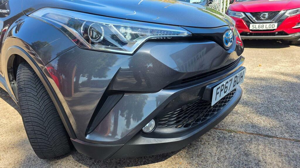 Toyota C-Hr 1.8 Hybrid Excel Cvt Leather White #8