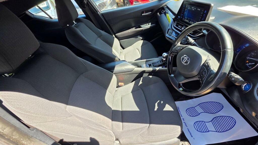 Toyota C-Hr 1.8 Hybrid Excel Cvt Leather White #22