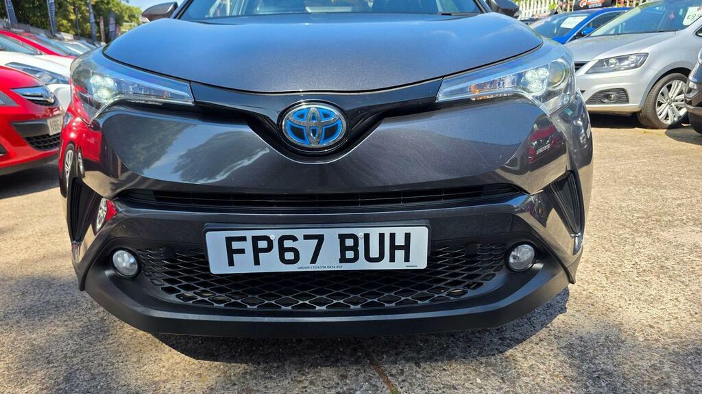 Toyota C-Hr 1.8 Hybrid Excel Cvt Leather White #10