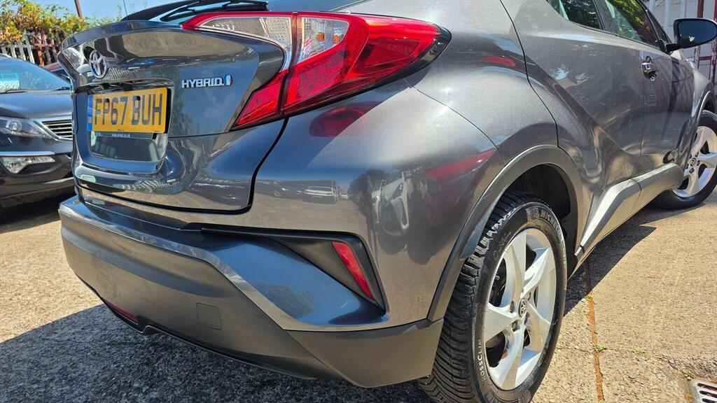 Toyota C-Hr 1.8 Vvt-h Icon Cvt Euro 6 Ss Grey #5