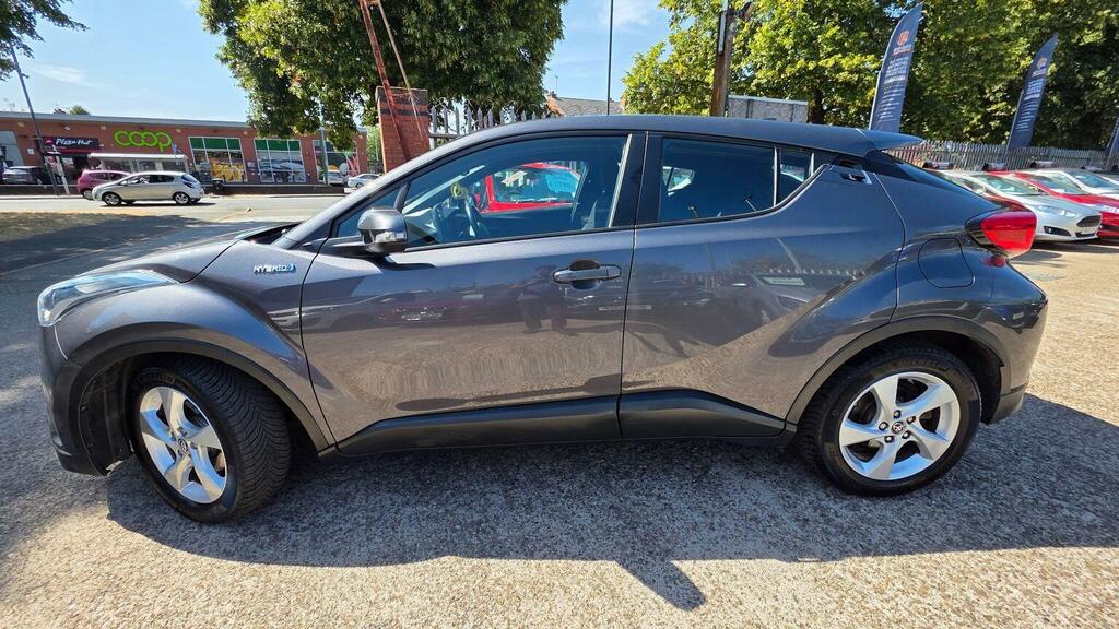 Toyota C-Hr 1.8 Hybrid Excel Cvt Leather White #15