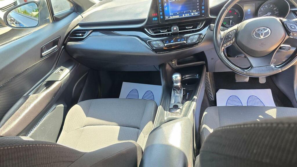 Toyota C-Hr 1.8 Hybrid Excel Cvt Leather White #25