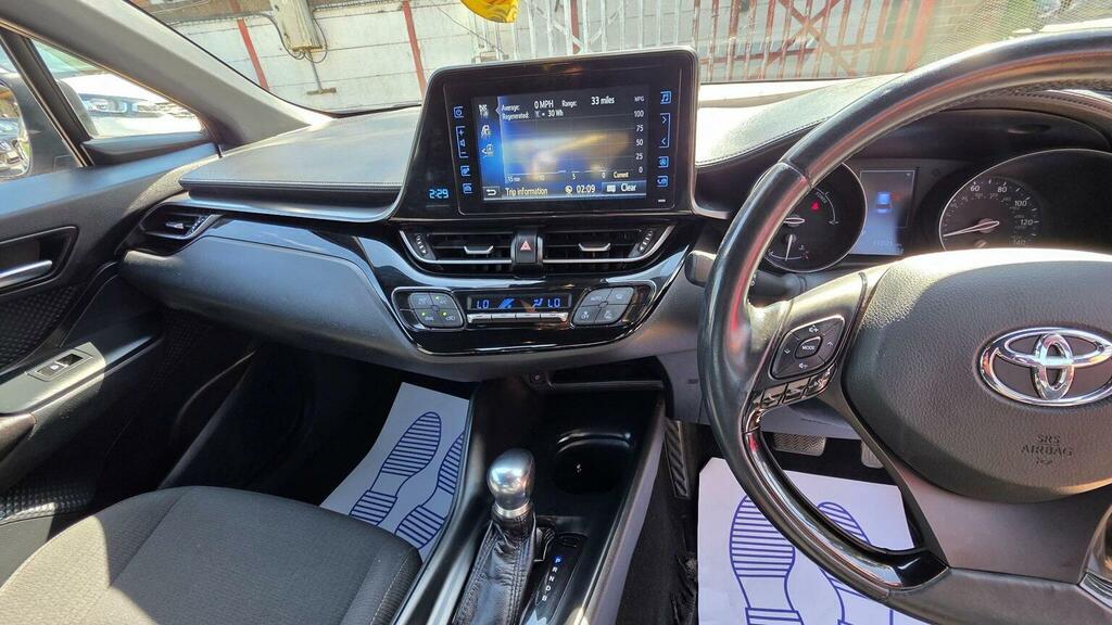 Toyota C-Hr 1.8 Hybrid Excel Cvt Leather White #23