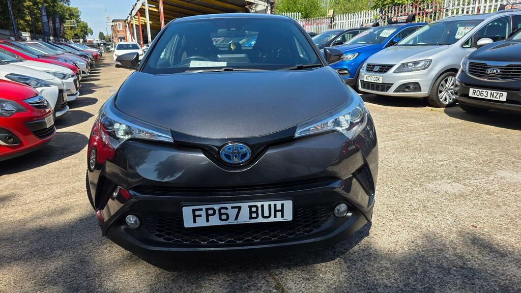 Toyota C-Hr 1.8 Hybrid Excel Cvt Leather White #9