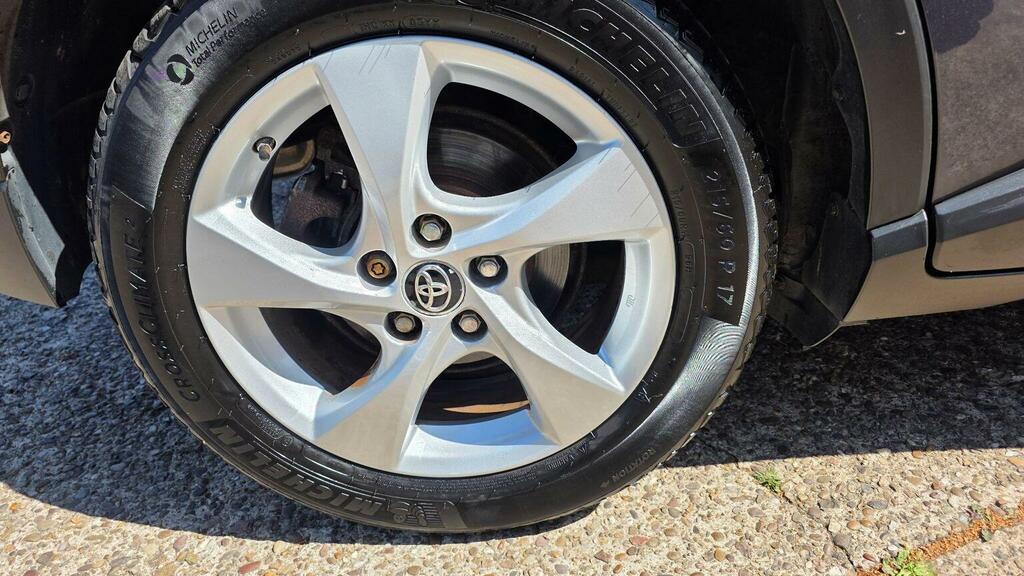 Toyota C-Hr 1.8 Hybrid Excel Cvt Leather White #41