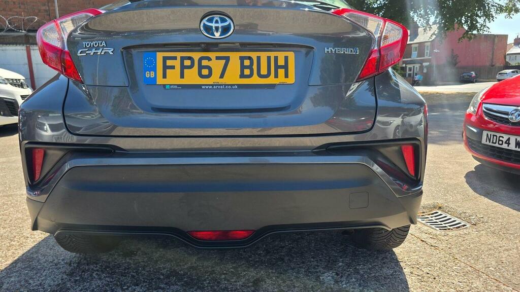 Toyota C-Hr 1.8 Hybrid Excel Cvt Leather White #14