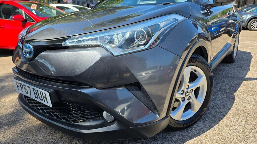 Toyota C-Hr 1.8 Hybrid Excel Cvt Leather White #7