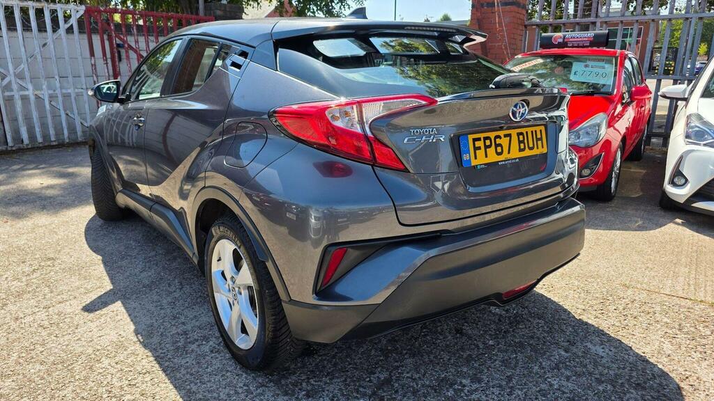 Toyota C-Hr 1.8 Vvt-h Icon Cvt Euro 6 Ss Grey #4